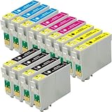 Vivamart Remanufactured Ink Cartridges Replacement for EPSON T069 Set -4Black/3Cyan/3Yellow/3Magneta 13-PACK