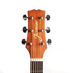 Jasmine 6 String Acoustic Guitar, Right, Mahogany