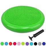 Trideer Inflated Balance Wobble (Green, 34 cm)