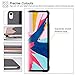 ZtotopCases for iPad Pro 12.9 Case 2018, Leather Folio Stand Case Smart Cover for 2018 iPad Pro 12.9-inch 3rd Generation (Supports iPad Pencil Charging) with Auto Sleep/Wake Strap Pocket (DenimBlack)