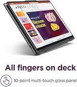 Lenovo Yoga 7i 16" 2K Laptop Core Ultra 5 16GB RAM 512GB SSD Win 11 Pro TB4 HDMI view 7