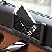 Hanging Style Multifunctional Compartment mesh Bag Car Storage Car Accessories/Small Objects/Gum/Cosmetic Money/Glasses/Phone