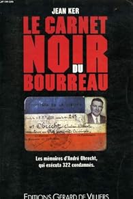 Le carnet noir du bourreau  041296