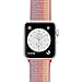 Winmy For Apple Watch Band Sport Loop Bands 38mm, Lightweight Breathable Nylon Replacement Band Strap for Apple Watch Nike+, Series 1, Series 2, Series 3, Sport, Edition - Red Stripe