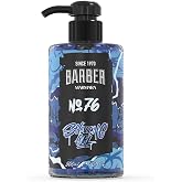Barber Marmara No.76 Transparent Non-Foaming Shave Gel for Men 16.91 fl oz | Professional Turkish Barber Quality for Precision Shaving. Ideal for Beard Contours, Neckline and Close Shaves.