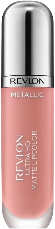 Amazon レブロン ウルトラ Hd マット リップカラー 690 カラー グリーム メタリックピンク系 レブロン 口紅 通販