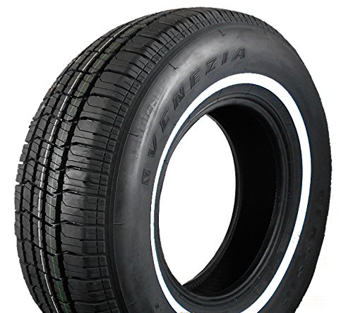 Venezia White Sidewall 97S Tire - P215/70R15 215 70 15 2157015