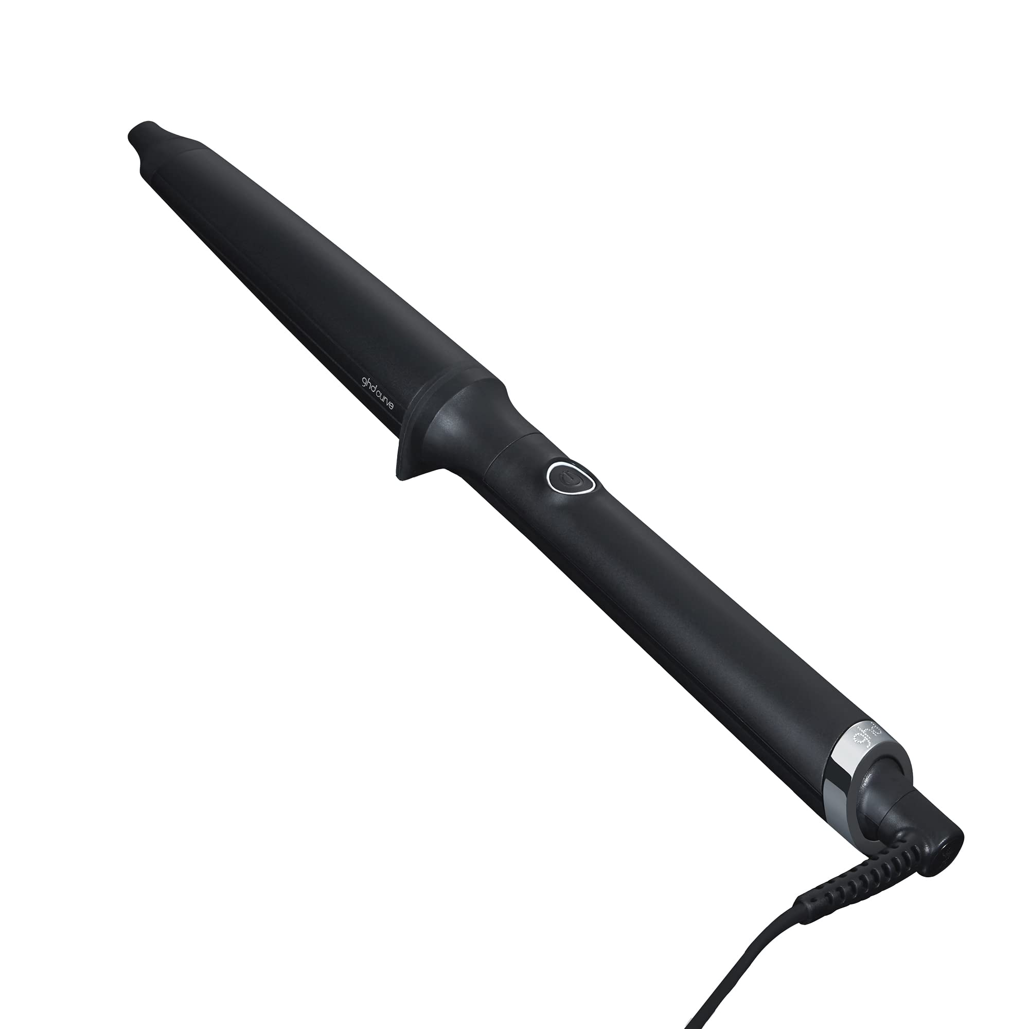 Photo 1 of ghd Curve Creative Curl Wand - Tapered 0.9” to 0.1” Ceramic Curling Wand with 365ºF Safer-for-Hair Heat Technology, Cool Tip, Auto Sleep Mode and Long-Lasting Curls - Black