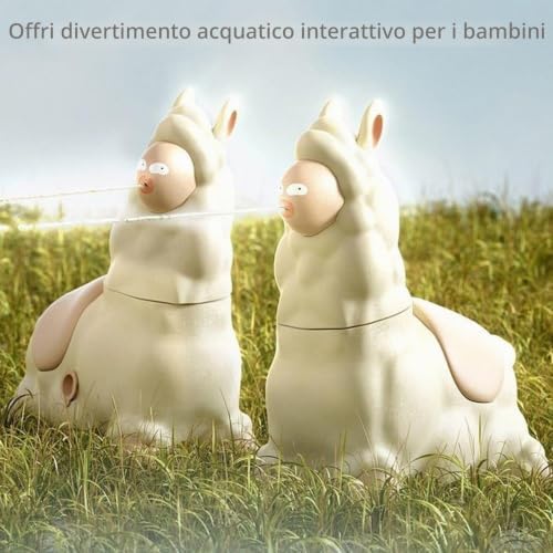 Mini Pistola ad Acqua,2 Pezzi Spruzzatore d'Acqua,Sprayer,Squirter D'acqua Di Alpaca,Piccola Pistola Ad Acqua a Forma di Lama,per Giochi, Giocattoli In Piscina