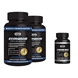 Syntheroid 2 Pack and 1 Free Xtreme ZMA 21 - Weight Loss for Men - Build Lean Muscle Mass