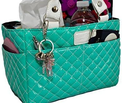 Figure Skating Bag Kiss and Cry Angels - Bubbly (Mint Blue) by Kiss and Cry
