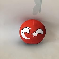 QXXKJDF 7.9-inch Polish Country Ball Plush Country