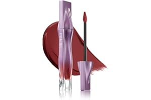 TIMEPHORIA NEBULA VELVET LIP CREAM-Long Lasting Lip Stain, Waterproof and Transferproof Lip Tint, Matte Finish, Smooth Out Lip Lines, Lightweight & High Coverage, Stocking Stuffers (09 HELION)