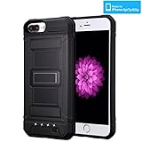 iPhone 7 Plus Battery Case, SUNWELL iPhone Portable Charger iPhone 7 Plus Charging Case Extended Battery Pack Power Cases with 4200mAh Juice Bank Cover (i7 plus 5.5
