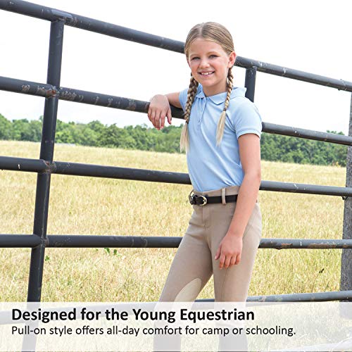image for ELATION Kids Riding Breeches Girls & Boys Red Label - Pull On Kids Rid