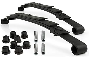 MODZ EZGO 1994-Up TXT Golf Cart Rear Heavy Duty Leaf Spring Kit - 4 Leaf