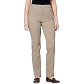 Gloria Vanderbilt Womens Jeans Classic Amanda High Rise Tapered Jeans for Women - Hazelnut 6 Long