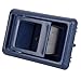 AUTEX Door Handle 2pcs Blue Interior Front/Rear Left Right Side Compatible with Corolla 88-92 4Runner Pickup 89-95 Replacement for Tacoma 95-00 77120 77121