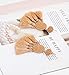Beaded Tassel Earrings for Women Thread Fringe Drop Dangle Earrings Bohemia Statement Stud Earring(Brown)