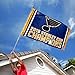 WinCraft St. Louis Blues 2019 Stanley Cup Champions Outdoor Flag and Banner