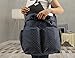 Portable Changing Pad for Baby - Waterproof Diaper Changing Pad - Compact Baby Changing Pad- Travel Diaper Changing Mat - Foldable Lightweight Changing Mat for Newborn (Black)