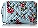 Vera Bradley Iconic Rfid All in One Crossbody, Signature Cotton, Water Bouquet
