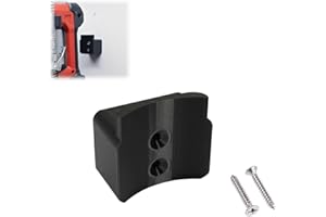 Wall Mount Hanger for Milwaukee 2646-20 M18 Grease Gun, Garage Tool Storage Holder, Heavy Duty Support, Easy Access Organizat