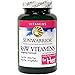 Sunwarrior - Raw Vitamins, Vegan Longevity Formula with Enzymes & Probiotics, Energizing, Plant-Based Vitamins & Minerals, for Her, 90 Capsules