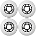KSS Outdoor Asphalt Formula 89A Inline Skate X4 Wheels