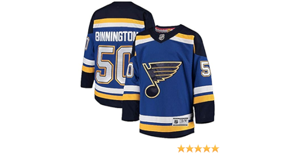 binnington youth jersey