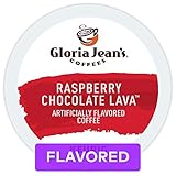Gloria Jean's Coffees Raspberry Chocolate Lava Keurig Single-Serve K-Cup Pods, Medium Roast Coffee, 72ct