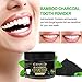 Activated Charcoal Teeth Whitening Powder 100% Natural Black Carbon Coconut with no Sensitivity for Tooth Whitening by Aliver (Bamboo Charcoal)