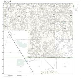Chandler Az Zip Code Map Zip Code Wall Map Of Chandler, Az Zip Code Map Laminated: Amazon.com:  Office Products
