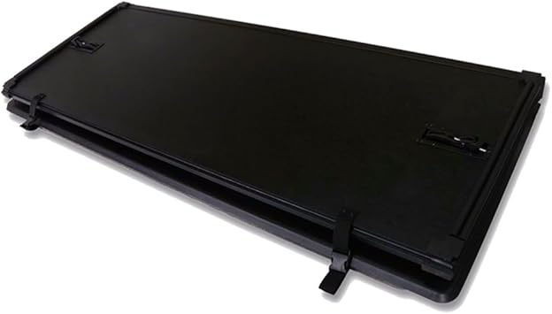 Amazon Com Tonneau Cover Compatible With 2015 2017 Ford F 150 8ft 96inch Long Bed Lock Tri Fold Hard Solid Covers By Ikon Motorsports 2016 Automotive