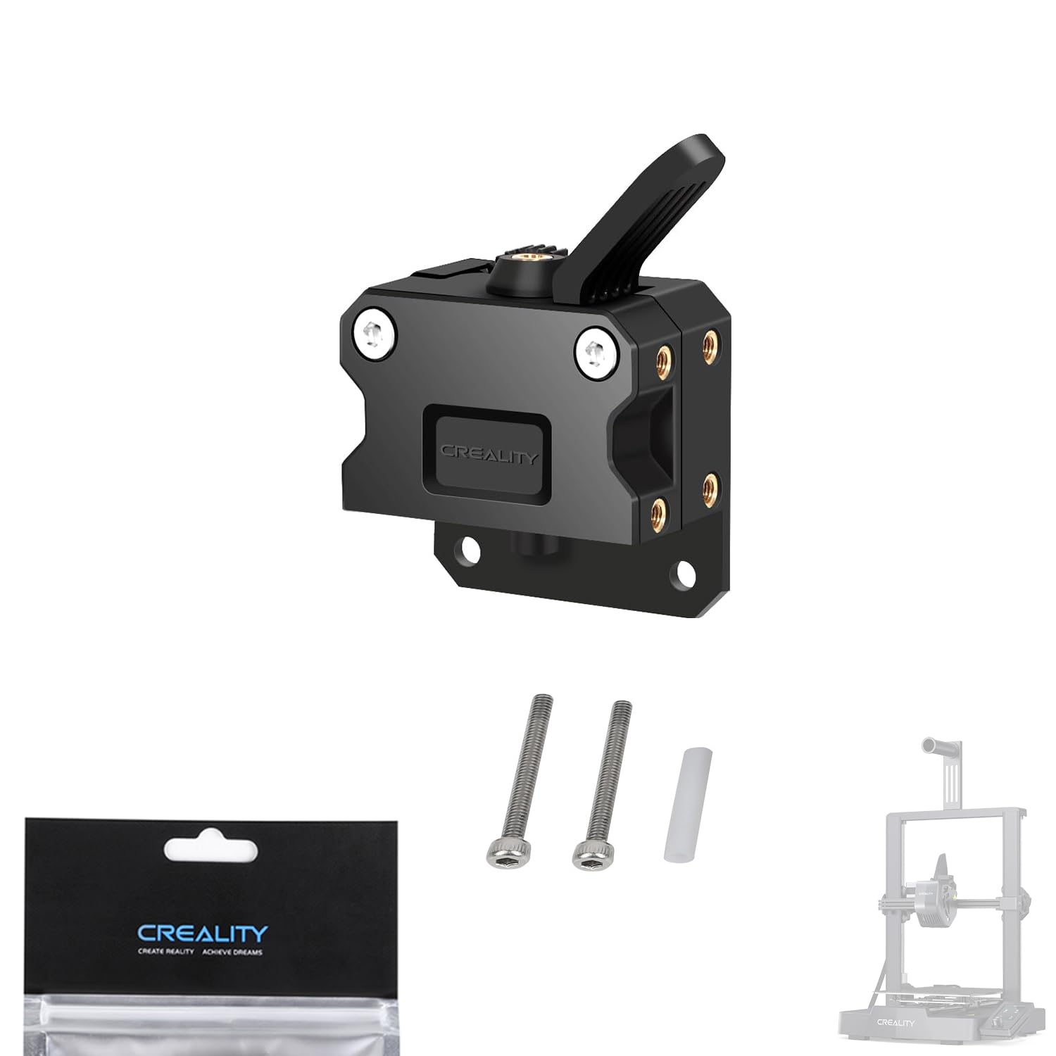 Creality Ender-3 V3 KE Direct Drive Extruder Kit, Upgrade Dual