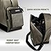 OutdoorMaster Boot Bag - Ski Boots and Snowboard Boots Bag, Excellent for Travel with Waterproof Exterior & Bottom - for Men, Women and Youth