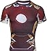 Under Armour Alter Ego Iron Man Compression T-Shirt - AW16 - XX Large - Gold