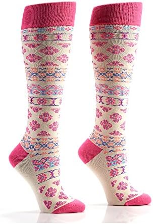 Women's Christmas Knee High Novelty Socks