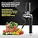Kitchen Sink Faucet Rinse Spray Head Faucet Tap Sprayer + High Pressure Flexible Hose for Commercial Kitchen Hotel