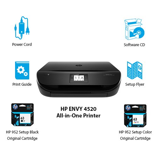 Hp Envy 4520 All In One Printer Manual | Decorating Ideas