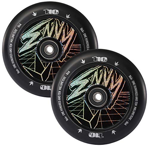 Envy Scooters Hollowcore Wheels Pair - 110mm x 24mm - Hologram Classic