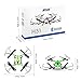 JJRC H31 Waterproof Headless RC Quadcopter Drone 360°Rolling Action 3D CF One Key Return 2.4G 4CH 6Axis RC Quadcopter RTF with LED Light for Night Flight Green