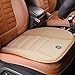 RaoRanDang Car Seat Cushion Pad for Driving Seat Cushions for Office Chairs/Truck Memory Foam Seat Cushion Comfortable and Durable,Khaki