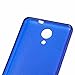 BLU Life One X2 case, {NFW} TPU Gel Rubber Soft Skin Silicone Protective Case Cover for BLU Life One X2 (L0090UU)(TPU Black)