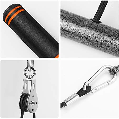 PELLOR LAT Pull Down Machine, Power Tower Adjustable Forearm Wrist