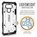 URBAN ARMOR GEAR [UAG LG G6 Plasma Feather-Light Rugged [Ice] Military Drop Tested Phone Case