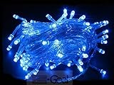 10M 100 LED Fairy Light String Christmas Lights (Blue)