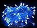 10M 100 LED Fairy Light String Christmas Lights (Blue)