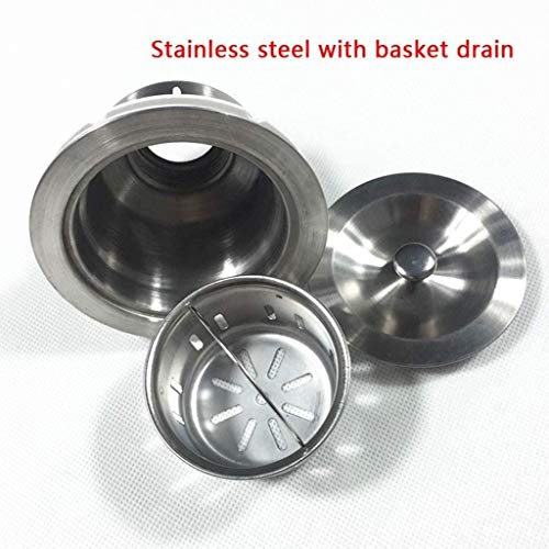 Spülbecken, Outdoor Mobile Edelstahl Einzelbecken mit Halterung, Home Restaurant Waschbecken Becken Ständer… – Bild 6