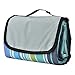 COZYSWAN Picnic Mat 59''x79'' Picnic Blanket Striped Handy Beach Mat Sandproof and Waterproof